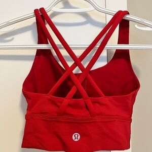 Lululemon energy bra long line size 2